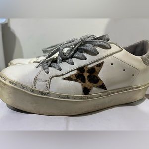 Hi Star Golden Goose Sneakers